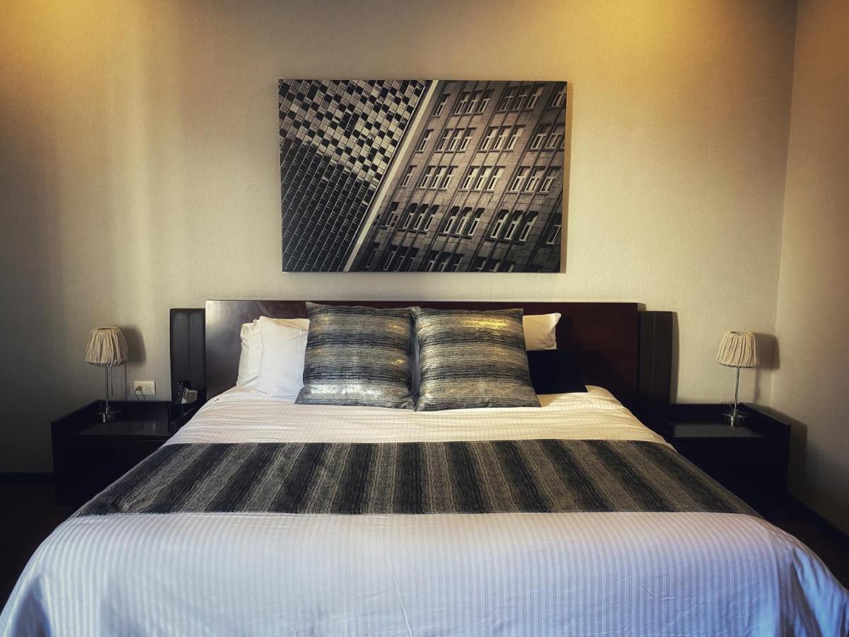 Hoteles Antigua - Santa Lucia Mty Monterrey Luaran gambar