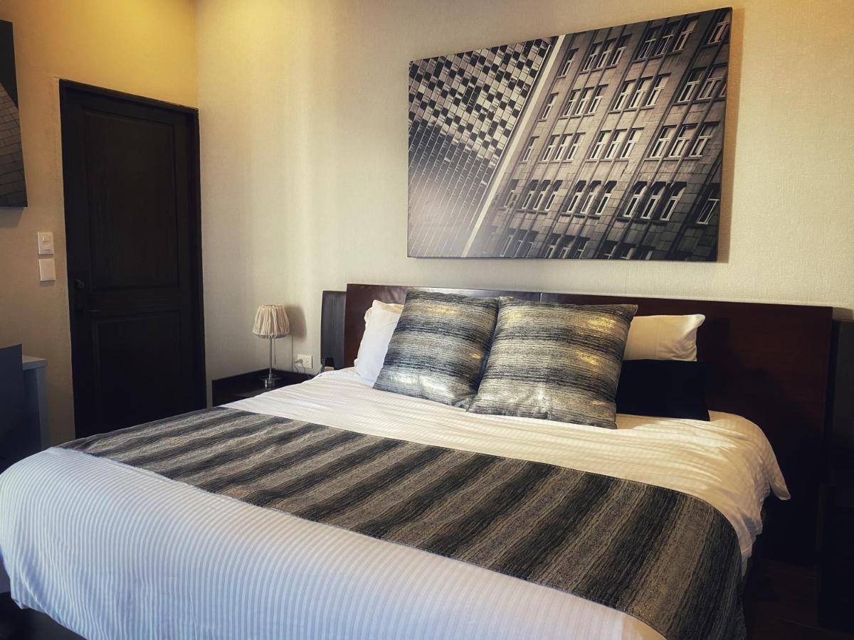 Hoteles Antigua - Santa Lucia Mty Monterrey Luaran gambar