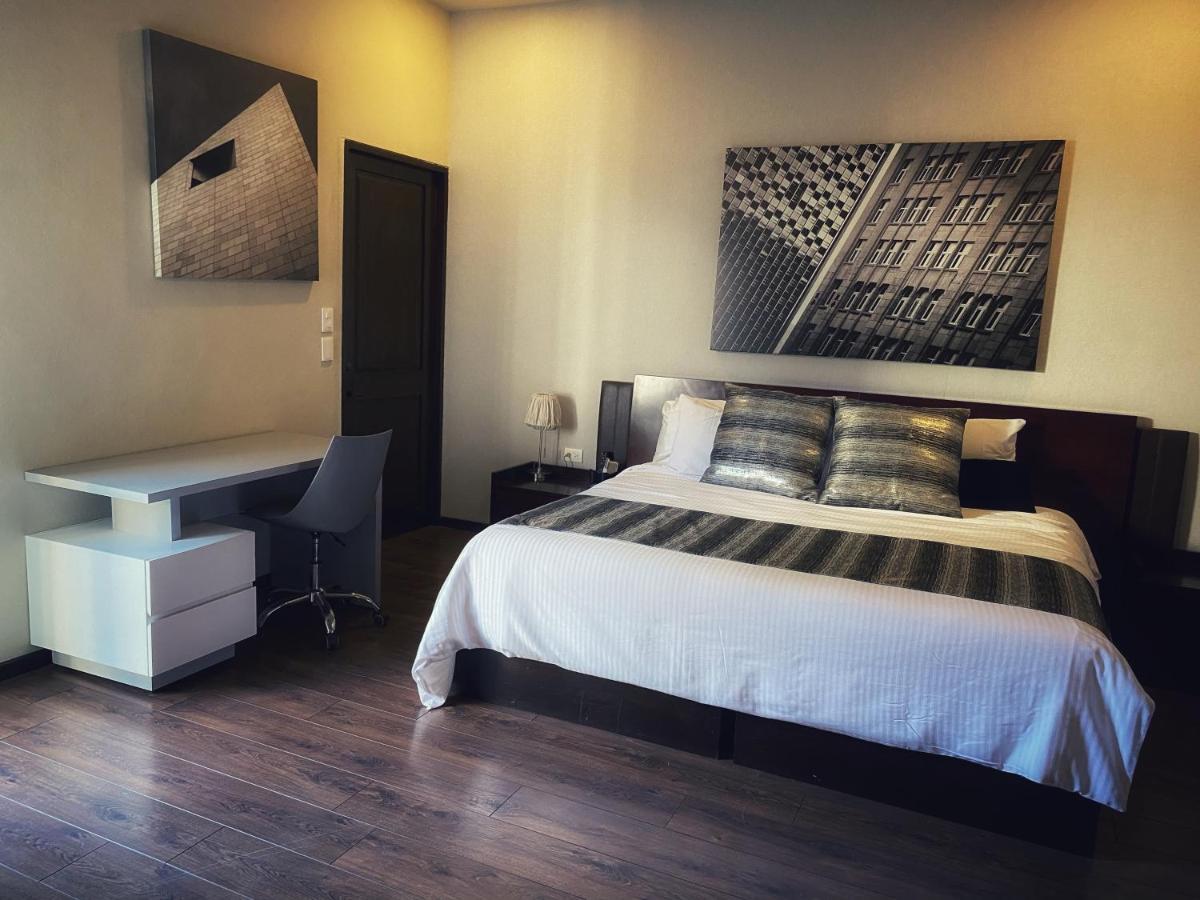 Hoteles Antigua - Santa Lucia Mty Monterrey Luaran gambar