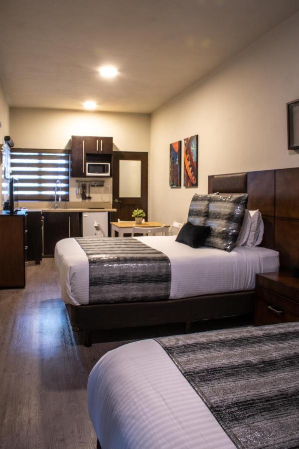 Hoteles Antigua - Santa Lucia Mty Monterrey Luaran gambar