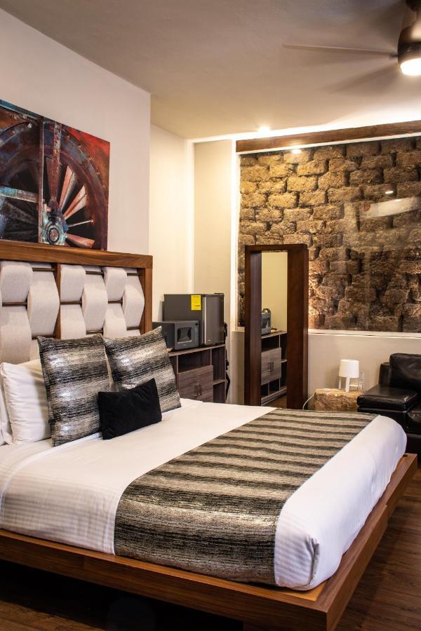 Hoteles Antigua - Santa Lucia Mty Monterrey Luaran gambar