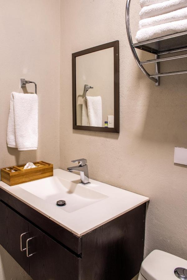 Hoteles Antigua - Santa Lucia Mty Monterrey Luaran gambar