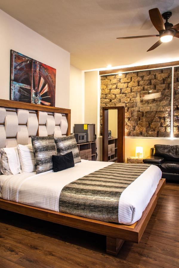 Hoteles Antigua - Santa Lucia Mty Monterrey Luaran gambar