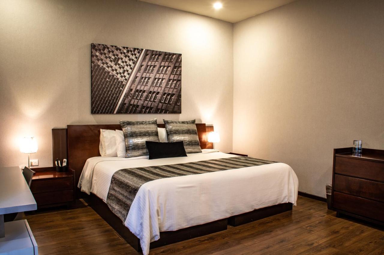 Hoteles Antigua - Santa Lucia Mty Monterrey Luaran gambar