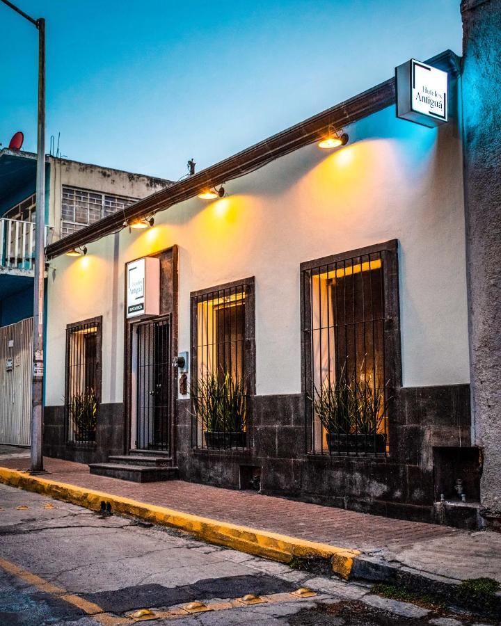 Hoteles Antigua - Santa Lucia Mty Monterrey Luaran gambar